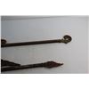Image 3 : (4) Vintage Swing Arm Curtain Rods