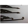 Image 5 : (4) Vintage Swing Arm Curtain Rods