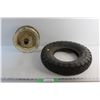 Image 1 : Hand Truck Wheel 9'' x 3 1/2''