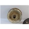 Image 2 : Hand Truck Wheel 9'' x 3 1/2''