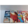 Image 2 : (7) Magazines - Hustler, Penthouse and Playboy