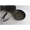 Image 2 : (3) Frying Pans 12'' and 10 1/2''