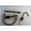Image 8 : Aquabrass 2 pc Lavatory Faucet with Side Joystick Set