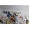 Image 2 : Assorted Plumbing Supplies, Door Stoppers and Socket & Light Switch Covers