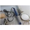 Image 4 : Make Up Mirror, Hair Curlers, Hair Dryer - As Is, Redken Soap and Soap Dish