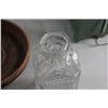 Image 8 : Planters, Cutlery Rack, Glass Liquor Decanter and Pet Anchor