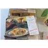 Image 8 : Recipe Cards. Blonote, Fertilizer Applicators, Aviation Video Cassettes and Bucket