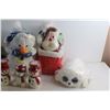 Image 2 : Christmas Candles, Plush Toy and Ornaments