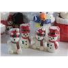Image 5 : Christmas Candles, Plush Toy and Ornaments