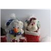 Image 6 : Christmas Candles, Plush Toy and Ornaments