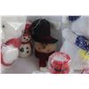 Image 8 : Christmas Candles, Plush Toy and Ornaments