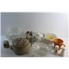 Image 4 : French Press, Soup Bowl, Salt & Pepper Shakers, Sugar Dish, Mug, Glass Bowl and Assorted Items