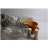 Image 7 : French Press, Soup Bowl, Salt & Pepper Shakers, Sugar Dish, Mug, Glass Bowl and Assorted Items