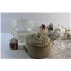 Image 8 : French Press, Soup Bowl, Salt & Pepper Shakers, Sugar Dish, Mug, Glass Bowl and Assorted Items