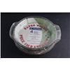 Image 2 : (2) Deep Pie & (2) Pie Plates 9'' - Sealed