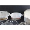 Image 3 : (3) Casserole Dishes and Lids