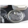 Image 6 : (3) Casserole Dishes and Lids