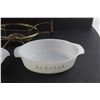 Image 2 : Anchor Hocking Fire King Casserole Dishes and Food Warmer