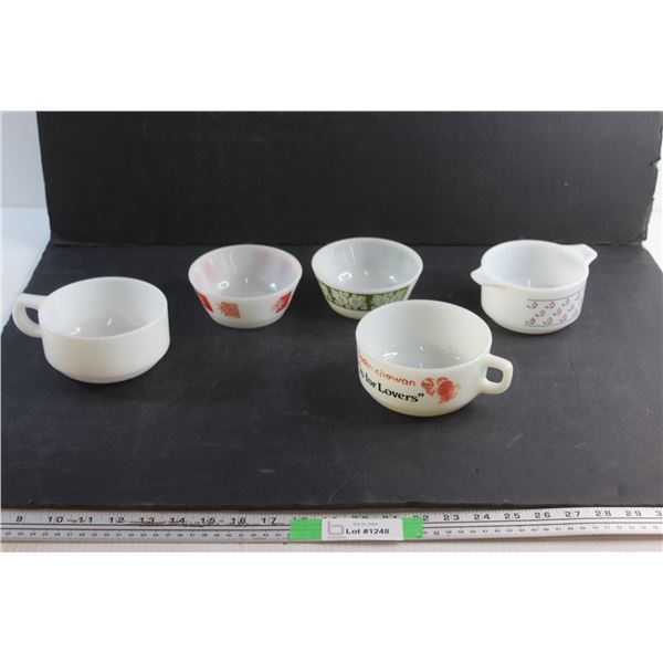 Fire King and Dynaware Dishes