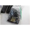 Image 8 : File Organizer, Ink Roller, Staplers, Paper Punches and Electronic Printing Calculators - As Is