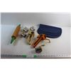 Image 1 : Dough Roller, Cheese Graters and Table Mats