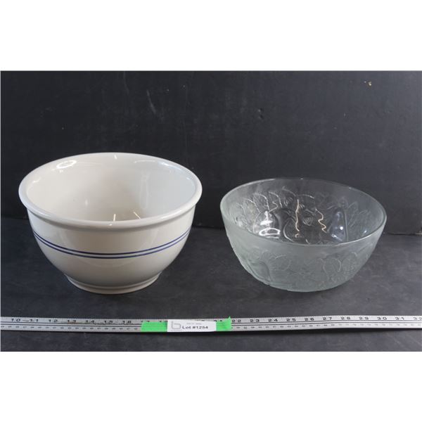 (2) Mixing Bowls
