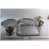 Image 1 : Vintage Serving Trays and Bowls