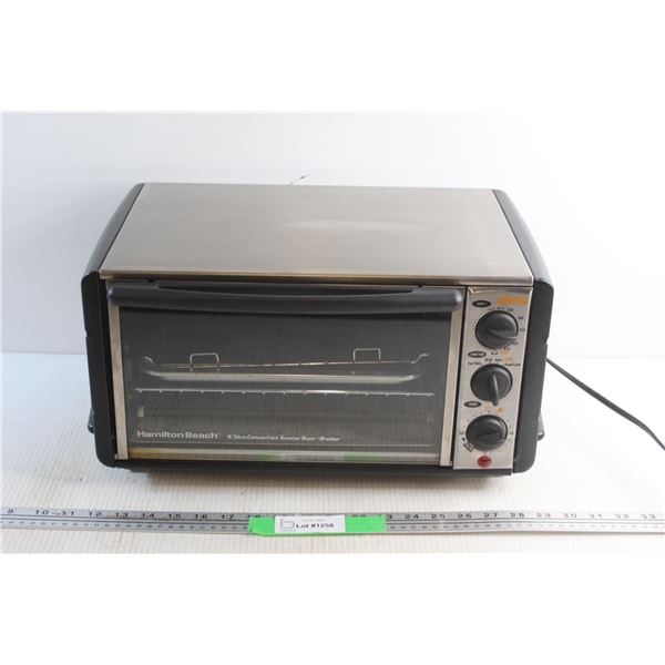 Hamilton Beach 6 Slice Conventional Toaster Oven - Tested