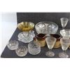 Image 5 : Amber Glass Bowl, Glass Creamers, Candy Dishes, Mugs and Bowls