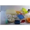 Image 2 : Juicers, Egg Holders, Mini Blend Containers, Squeeze Bottle, Plastic Containers with Lids and Assort
