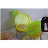 Image 8 : Juicers, Egg Holders, Mini Blend Containers, Squeeze Bottle, Plastic Containers with Lids and Assort