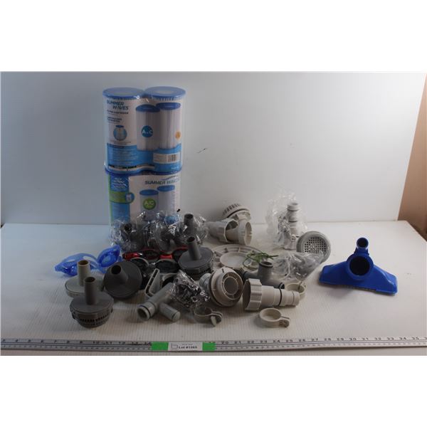 Summer Waves Filter Cartridges, Swimming Goggles and Accessories