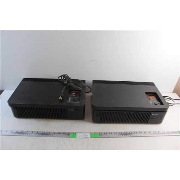 (2) Oreck XL Hypo-Allergenic Air Filters - As Is