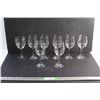 Image 1 : (8) Glass Goblets