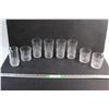 Image 1 : (8) High and Low Ball Glasses