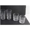 Image 2 : (8) High and Low Ball Glasses