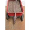 Image 6 : *Vintage Little Red Express Wagon - 22" x 12" x 9"