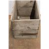 Image 17 : *High Chair (Wood - Cracked) 26.5" Tall x 10" x 10" , Ladder (Wood) 54" x 13.25", Wood Crate 12" Tal
