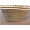 Image 11 : *Media File Turntable (Wood) 35" Tall x 16" x 16"