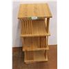 Image 1 : *Media File Turntable (Wood) 35" Tall x 16" x 16"