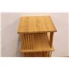 Image 2 : *Media File Turntable (Wood) 35" Tall x 16" x 16"