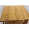 Image 3 : *Media File Turntable (Wood) 35" Tall x 16" x 16"