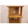 Image 4 : *Media File Turntable (Wood) 35" Tall x 16" x 16"