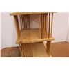 Image 5 : *Media File Turntable (Wood) 35" Tall x 16" x 16"