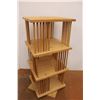 Image 7 : *Media File Turntable (Wood) 35" Tall x 16" x 16"