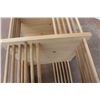 Image 8 : *Media File Turntable (Wood) 35" Tall x 16" x 16"