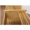 Image 9 : *Media File Turntable (Wood) 35" Tall x 16" x 16"