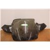 Image 1 : *Windshield For Snowmobile (Plastic With Some Damage) - 3' Wide x 13" Approx