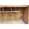 Image 10 : * Antique Wooden Hutch Desk  49.5" Tall x 29" x 9.75" - As is
