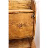 Image 7 : * Antique Wooden Hutch Desk  49.5" Tall x 29" x 9.75" - As is